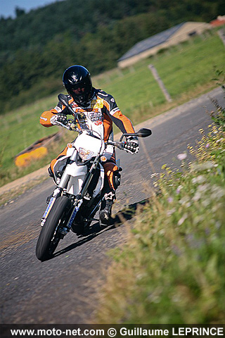 Prise de contact Husaberg 570 FS : the crazy toy !