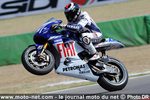 Grand Prix de San Marin : Rossi écrase ses rivaux à domicile !