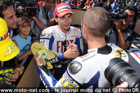 Grand Prix de San Marin : Rossi écrase ses rivaux à domicile !