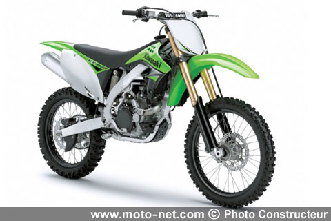 Kawasaki solde ses millésimes 2009 !