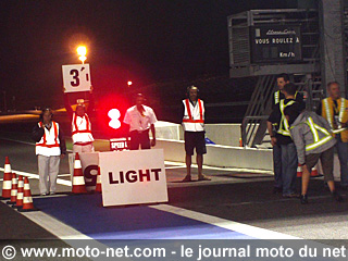 Essais de nuit Bol d'Or 2009