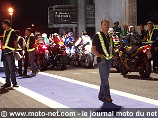 Essais de nuit Bol d'Or 2009