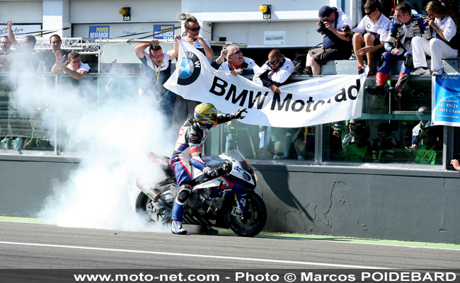Premier Bol d'Or pour la BMW S1000RR de pré-série