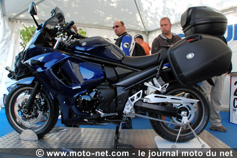 Nouveautés 2010 : Suzuki mise sur le Bol 2009