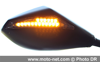 Rétroviseur à LEDs