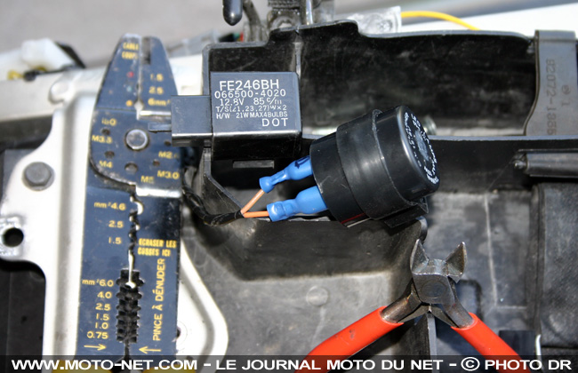 Feu arrière à LEDs