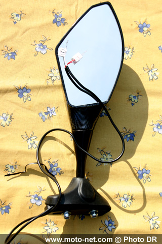 Rétroviseur à LEDs