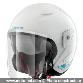 Nouveautés 2010 : Shark soigne son Evoline et sa clientèle urbaine