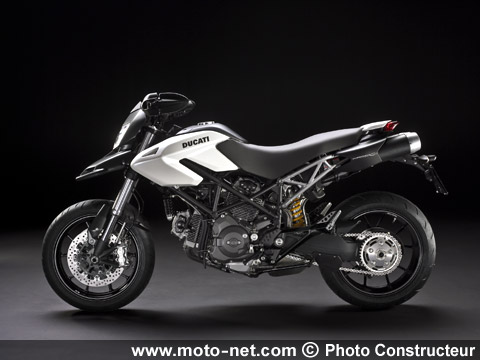 L'Hypermotard Ducati se décline en 796 cc !