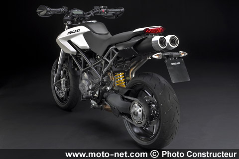 L'Hypermotard Ducati se décline en 796 cc !