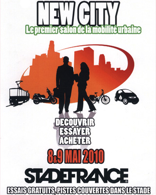 Premier Salon New City les 8 et 9 mai 2010