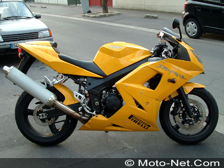 Essai Moto-Net : Triumph Daytona 600