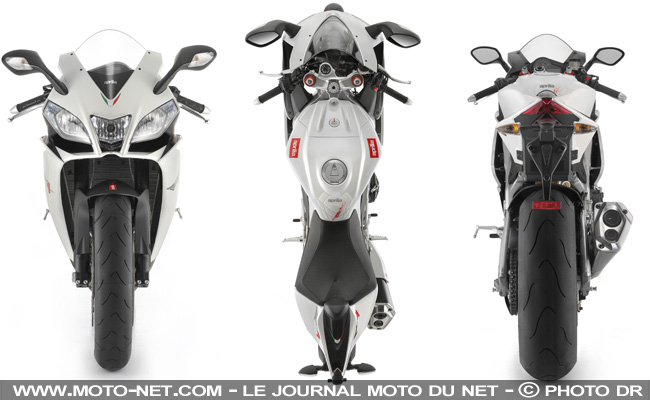 Nouvelle Aprilia RSV 4 R : le rêve accessible !