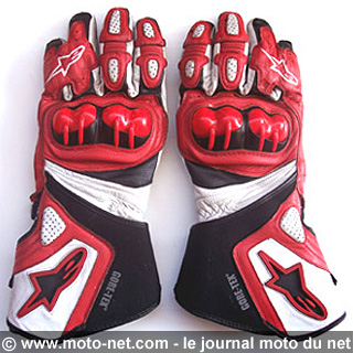 Essai longue durée des gants Alpinestars 365 Gore-Tex