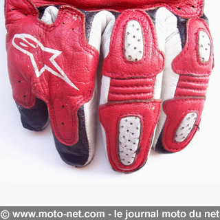 Essai longue durée des gants Alpinestars 365 Gore-Tex