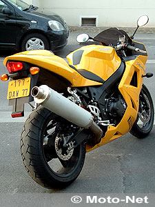 Essai Moto-Net : Triumph Daytona 600