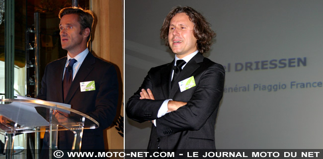 Test Piaggio MP3 Hybrid : Prise de contact avec le MP3 Hybrid