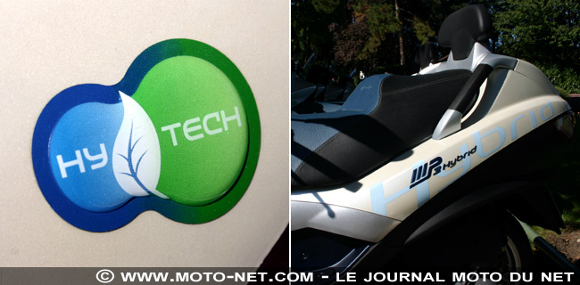 Test Piaggio MP3 Hybrid : Prise de contact avec le MP3 Hybrid