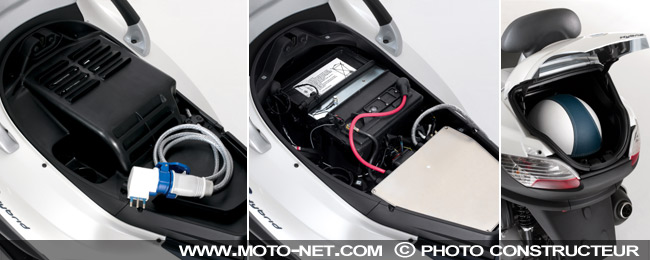 Test Piaggio MP3 Hybrid : Prise de contact avec le MP3 Hybrid