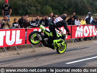 Dark Dog Moto Tour 2009 : à 3 heures du départ, le Dark Dog Moto Tour dans les starting-blocks