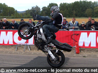 Dark Dog Moto Tour 2009 : à 3 heures du départ, le Dark Dog Moto Tour dans les starting-blocks