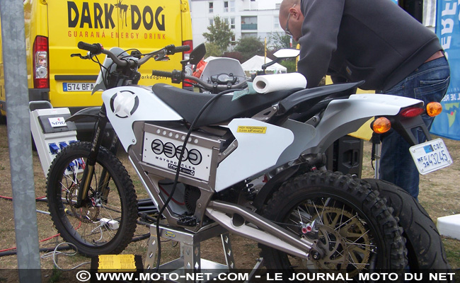 Dark Dog Moto Tour 2009 : à 3 heures du départ, le Dark Dog Moto Tour dans les starting-blocks