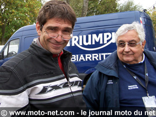 Dark Dog Moto Tour 2009 : à 3 heures du départ, le Dark Dog Moto Tour dans les starting-blocks