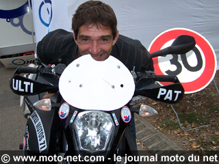 Dark Dog Moto Tour 2009 : à 3 heures du départ, le Dark Dog Moto Tour dans les starting-blocks