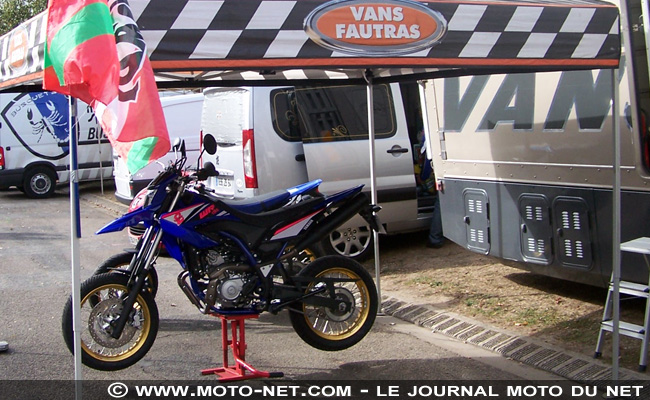 Dark Dog Moto Tour 2009 : à 3 heures du départ, le Dark Dog Moto Tour dans les starting-blocks