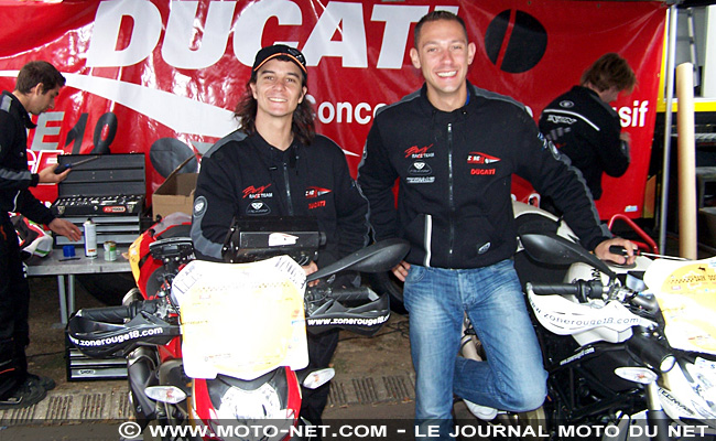 Dark Dog Moto Tour 2009 : à 3 heures du départ, le Dark Dog Moto Tour dans les starting-blocks