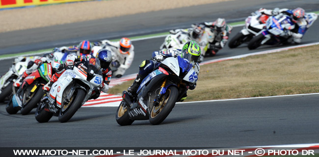 Crutchlow, Laverty, Lascorz, etc. - Mondial Superbike France 2009 : Haga conserve l'avantage à Magny-Cours