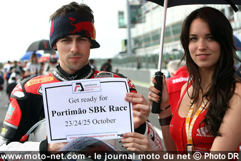 Laverty - Mondial Superbike France 2009 : Haga conserve l'avantage à Magny-Cours