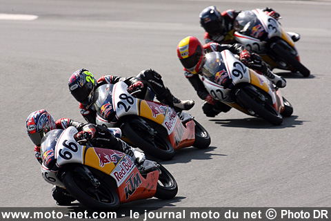 KTM se retire des Grands Prix 125 en 2010