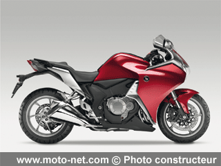 Nouvelles Honda VFR 1200 : les premières photos