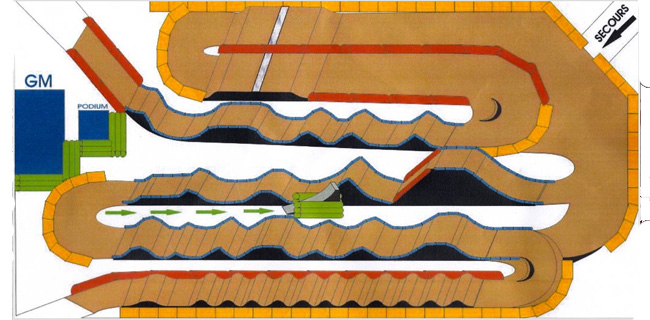 James Stewart et Marvin Musquin au Supercross de Bercy