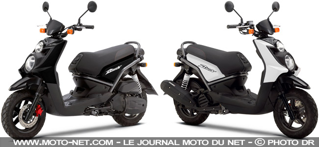 BW'S 125 - Yamaha présente ses petites nouveautés 2010