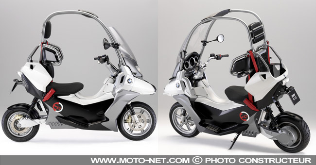 BMW C1-E : le successeur écologique du C1 ?