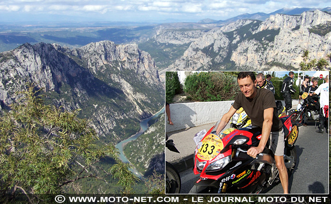 Moto Tour 2009 Le Cannet - Toulon : bientôt la délivrance pour les concurrents du Moto Tour !