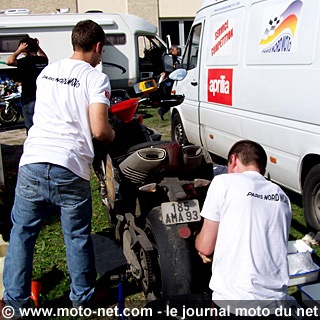 Moto Tour 2009 Le Cannet - Toulon : bientôt la délivrance pour les concurrents du Moto Tour !