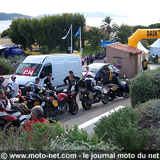 Moto Tour 2009 Le Cannet - Toulon : bientôt la délivrance pour les concurrents du Moto Tour !
