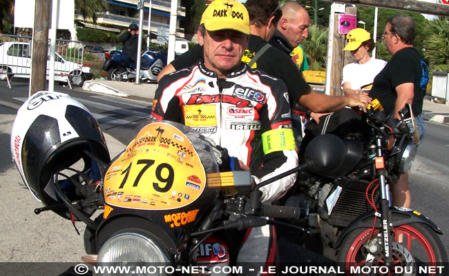 Moto Tour 2009 Le Cannet - Toulon : bientôt la délivrance pour les concurrents du Moto Tour !