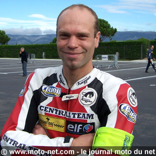 Moto Tour 2009 Toulon - Toulon : Denis Bouan dans la dernière ligne droite !