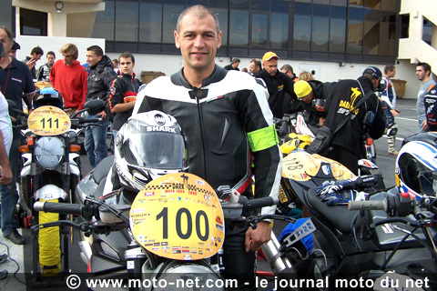 Moto Tour 2009 Toulon - Toulon : Denis Bouan dans la dernière ligne droite !