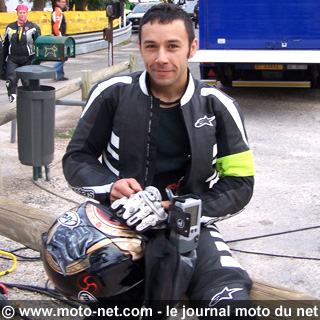 Moto Tour 2009 Toulon - Toulon : Denis Bouan dans la dernière ligne droite !