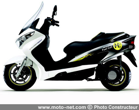 Le Suzuki Burgman FC relance le débat sur le moteur à hydrogène