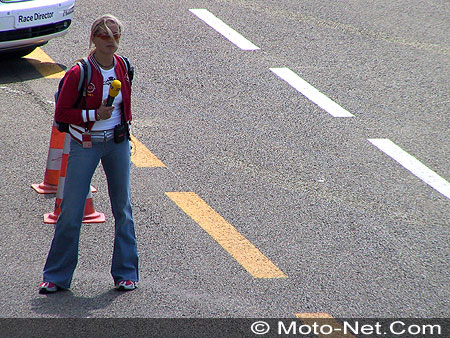 Katja Poensgen en MotoGP l'an prochain ?