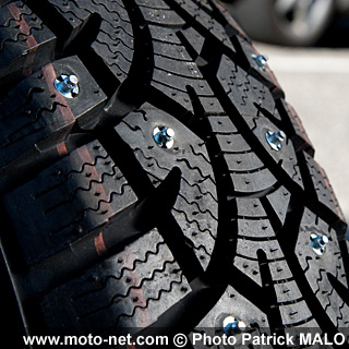 Ice Tour 2009 Moto sur glace : Les joies de l'hiver à moto avec 2RTeam