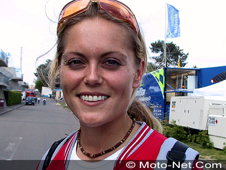 Katja Poensgen en MotoGP l'an prochain ?