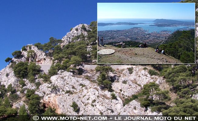 Le Mont Faron en roue libre