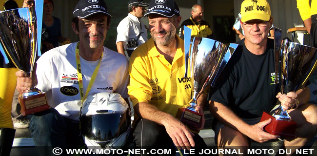 Podium IRC Dark Dog Moto Tour 2009